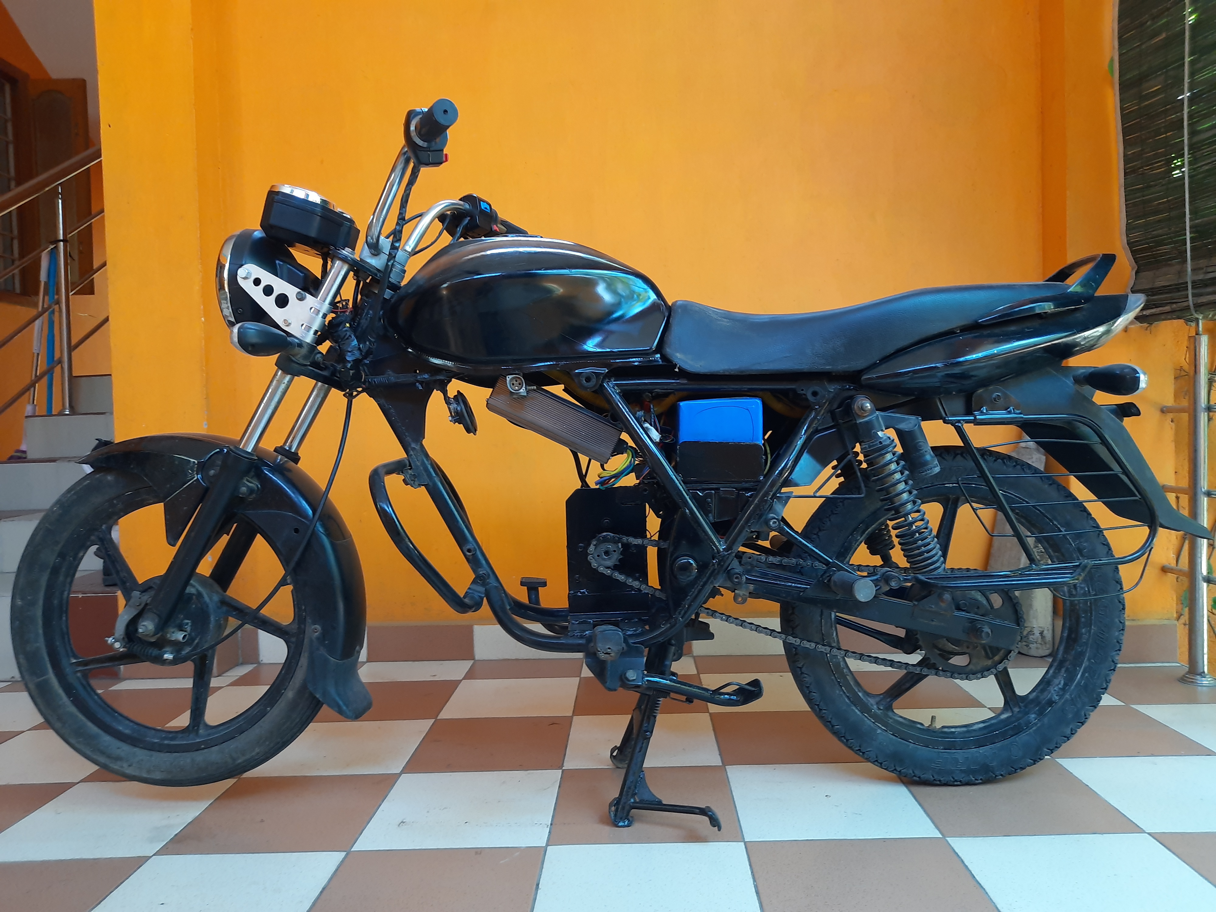 Arduino-Based Speed Control Electric Bike Prototype